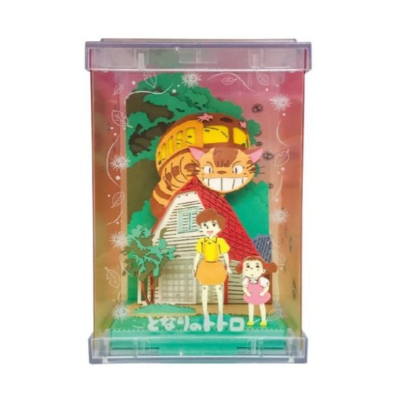 PTC-T03 Studio Ghibli Work "Paper Theatre Cube"- My Neighbor Totoro (Thank you to the cat bus)