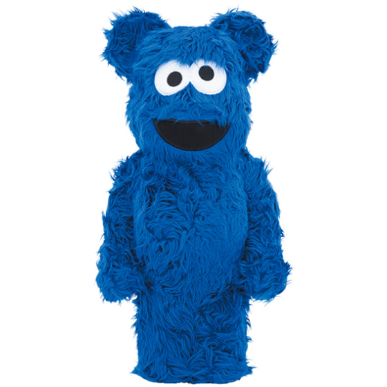 BE@RBRICK COOKIE MONSTER Costume Ver. 1000%