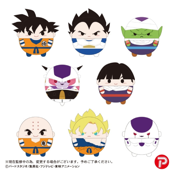 Dragon Ball Z Fluffy Kororin (set of 8)