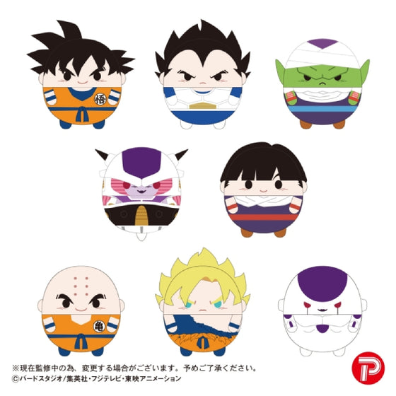 Dragon Ball Z Fluffy Kororin (set of 8)