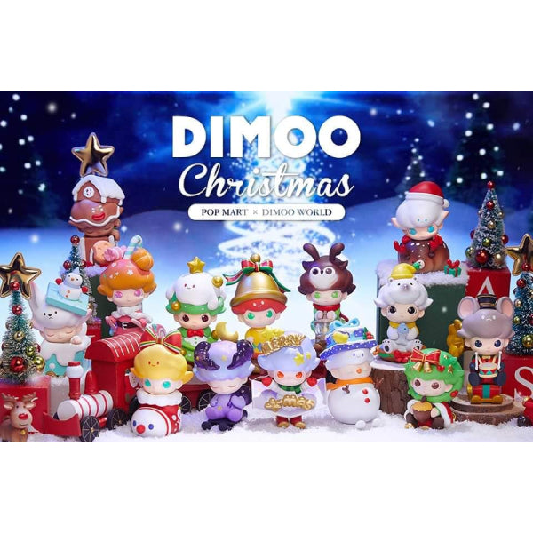 Pop Mart - Dimoo Christmas 2020 Series Mini Figure