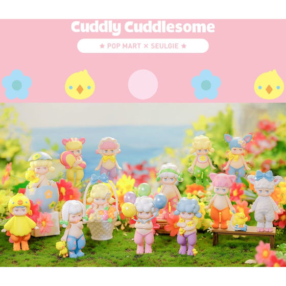 Pop Mart - Satyr Rory Cuddly Cuddlesome Blind Box Series Mini Figure