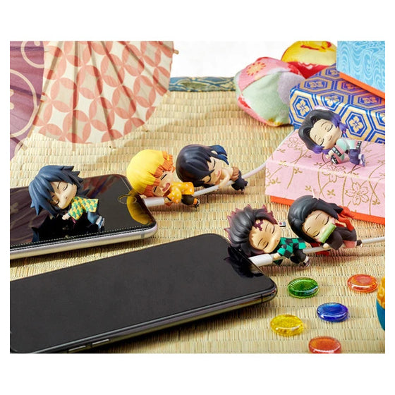 Demon Slayer Suya Suya Smartphone Cabler Saver vol. 1 (Resale) (Set of 6)