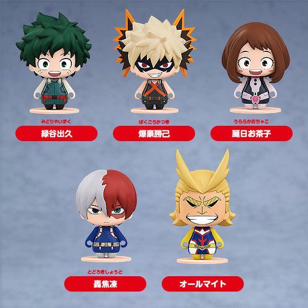 Pocket Maquette My Hero Academia 01