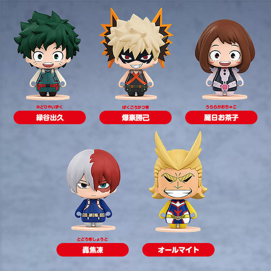 Pocket Maquette My Hero Academia 01