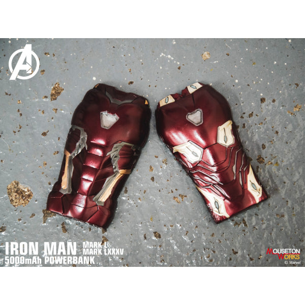 Ironman Power Bank 5000mah (Mark 50 / Mark 85)