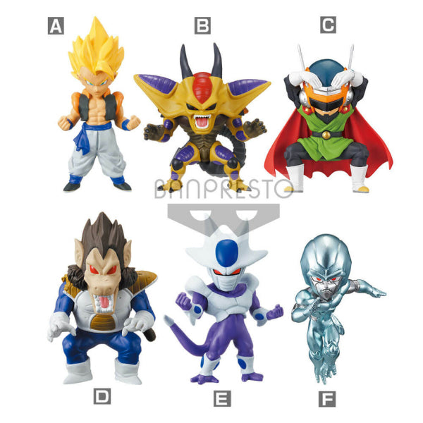 [WCF] DRAGON BALL TREASURE RALLY VOL.4 (Set of 6)