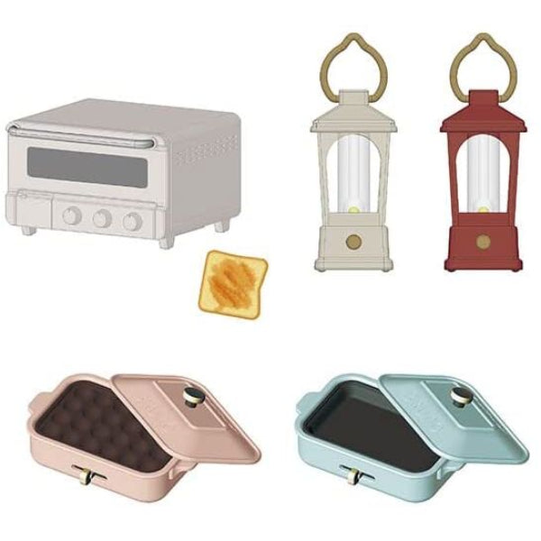 BRUNO MINIATURE COLLECTION 3 (set of 5)