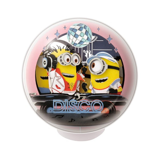 PTB-13 Paper Theater Ball - Minions: The Rise of Gru / Minions 70s style