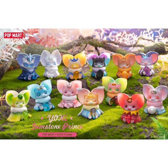 Pop Mart - Yoki Gemstone Prince Series Mini Figure