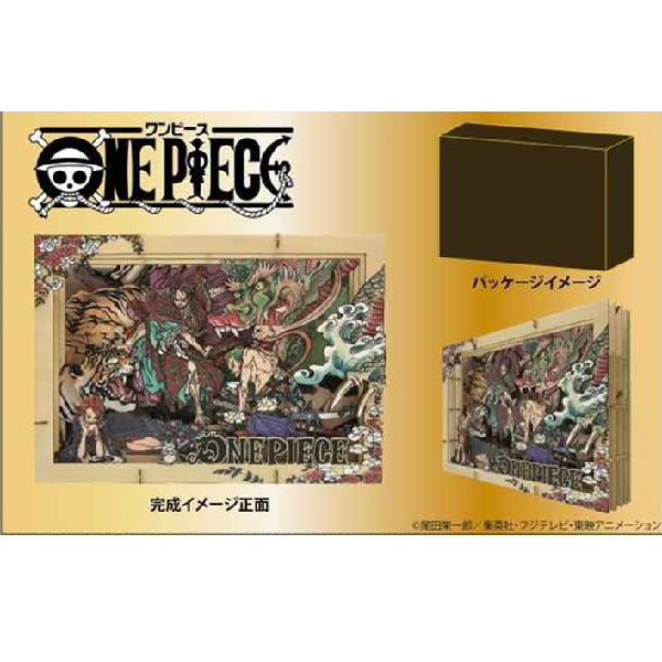 PT-WP03 Paper Theater - One Piece - 竜虎
