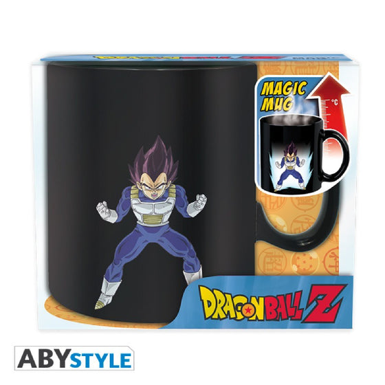 DRAGON BALL - Mug Heat Change - 460 ml - DBZ/ Vegeta
