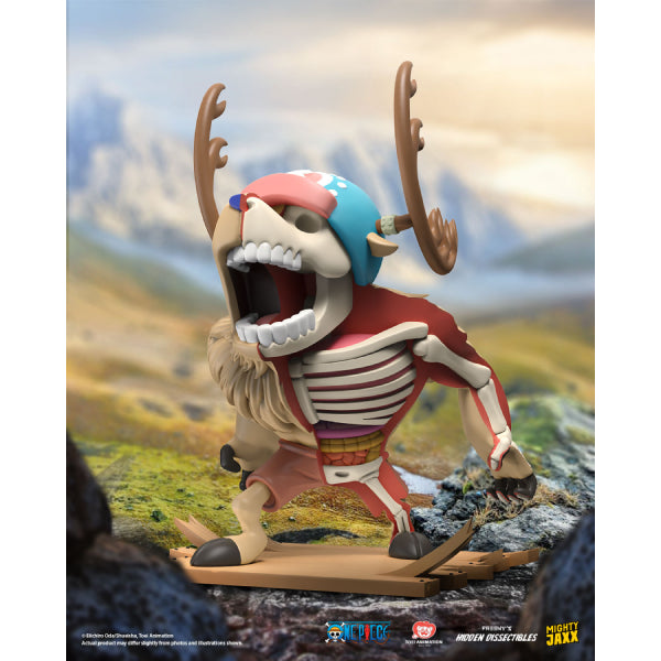 Mighty Jaxx One Piece XXRAY Plus: Monster Point