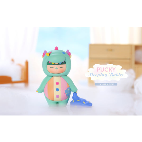 Pop Mart - Pucky Sleeping Babies Series Mini Figure