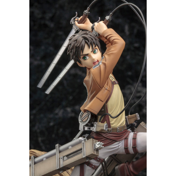 ARTFX J Eren Yeager Renewal Package ver.