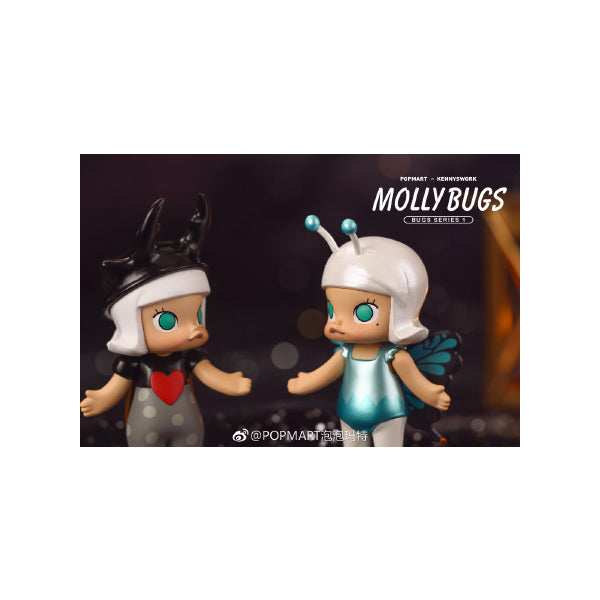 Pop Mart - Molly Bugs Blind Box Series Mini Figure