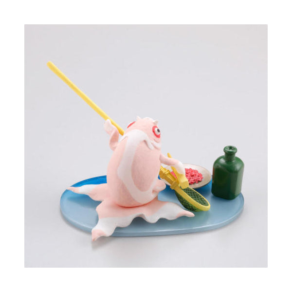 MiniQ Kuniyoshi Utagawa's Goldfish Sake no Zashiki (6 Pcs Box Set)