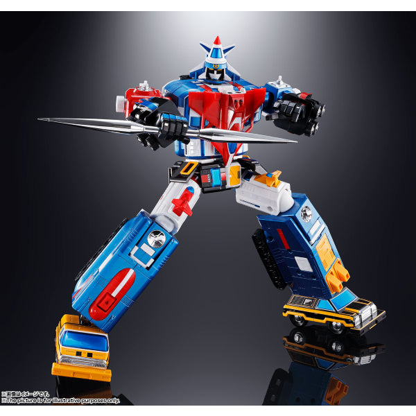 Soul of Chogokin GX-88 Armored Fleet DaiRugger XV