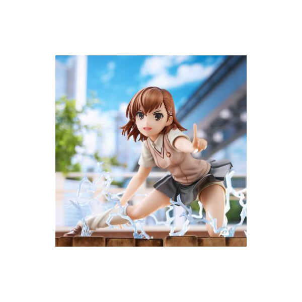A Certain Scientific Railgun T Mikoto Misaka