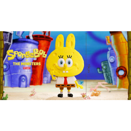 Pop Mart - Labubu The Monsters x SpongeBob Series Figure (19cm)