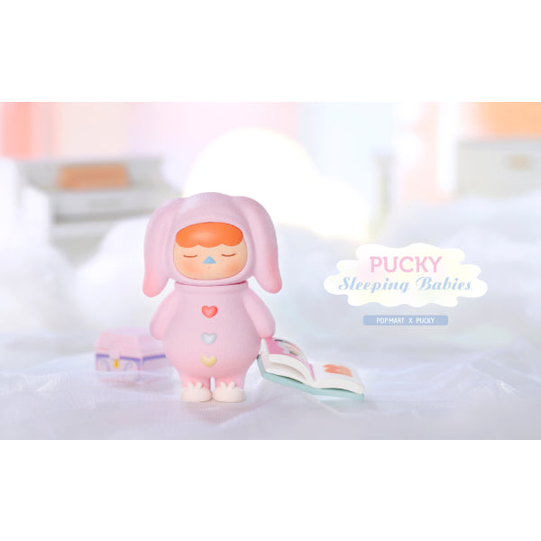 Pop Mart - Pucky Sleeping Babies Series Mini Figure