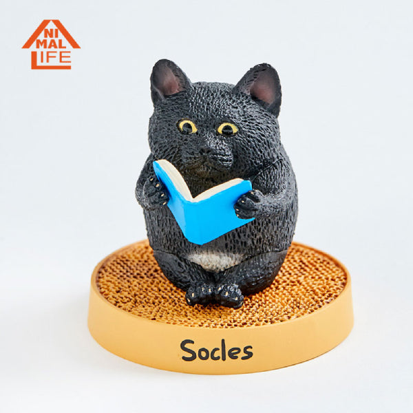 ANIMAL LIFE Collaboration Series TOSHIO ASAKUMA × FUMEANCATS (8 Pcs Box Set)