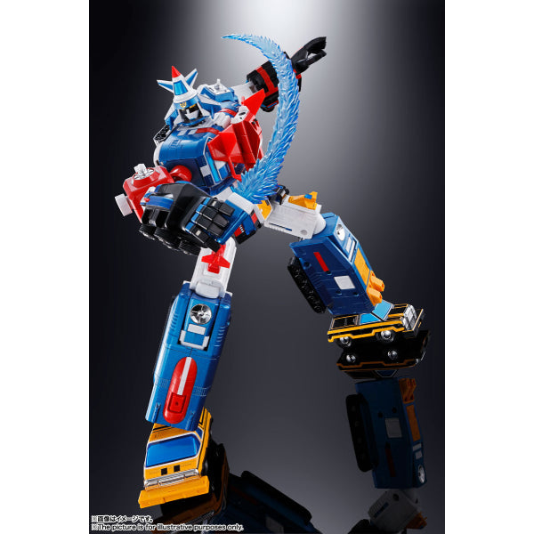 Soul of Chogokin GX-88 Armored Fleet DaiRugger XV