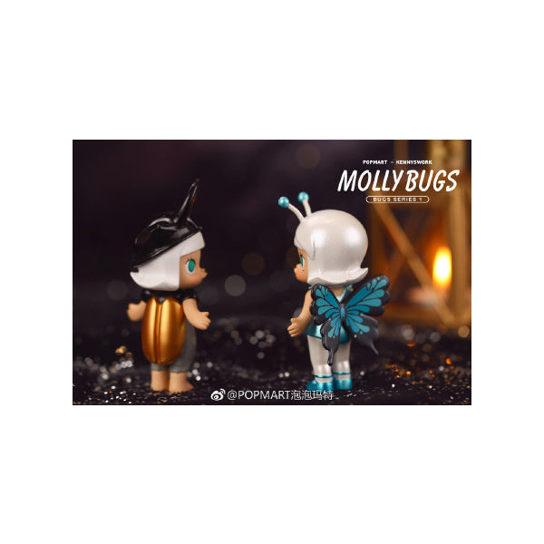 Pop Mart - Molly Bugs Blind Box Series Mini Figure