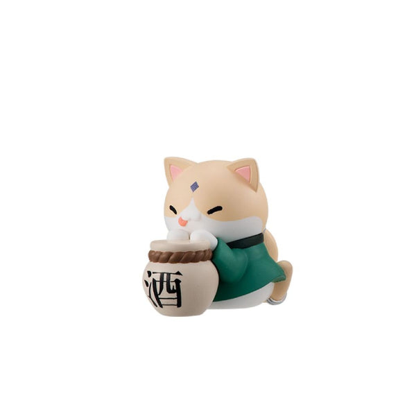 Nyaruto! Naruto Sasuke-kun ! Over Here Edition (Set of 8)(PVC FIGURE)