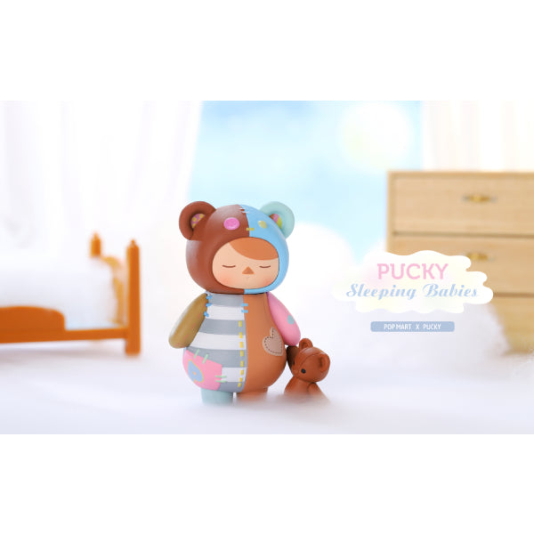 Pop Mart - Pucky Sleeping Babies Series Mini Figure