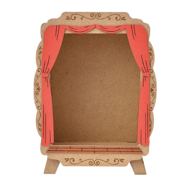 PT-F02 PAPER THEATER Deco Frame - Theater