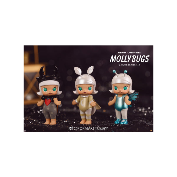 Pop Mart - Molly Bugs Blind Box Series Mini Figure