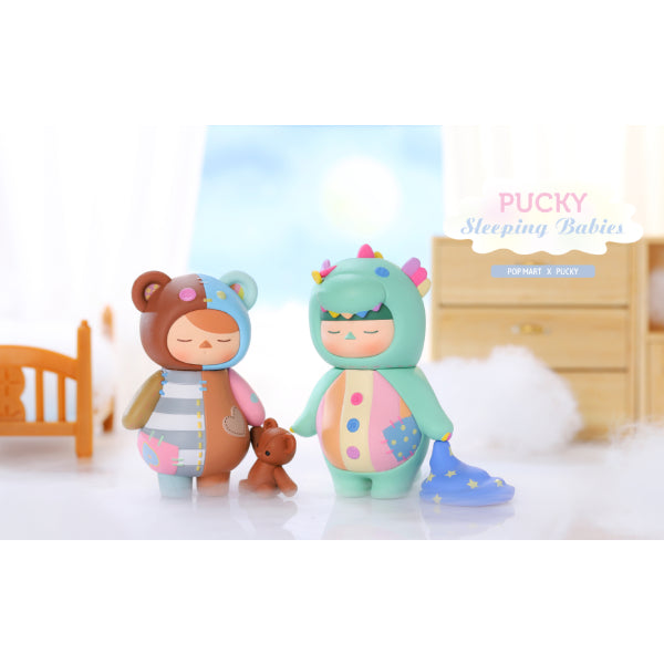 Pop Mart - Pucky Sleeping Babies Series Mini Figure