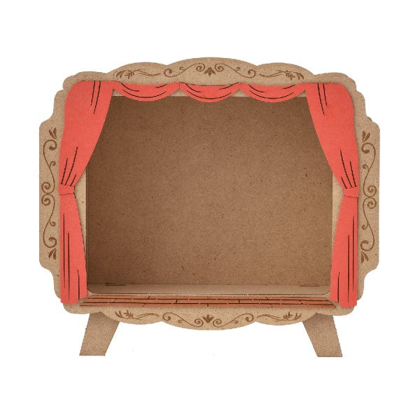 PT-F02 PAPER THEATER Deco Frame - Theater