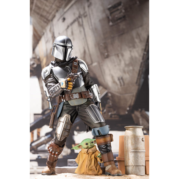 ARTFX - STAR WARS - Mandalorian & The Child (Grogu)