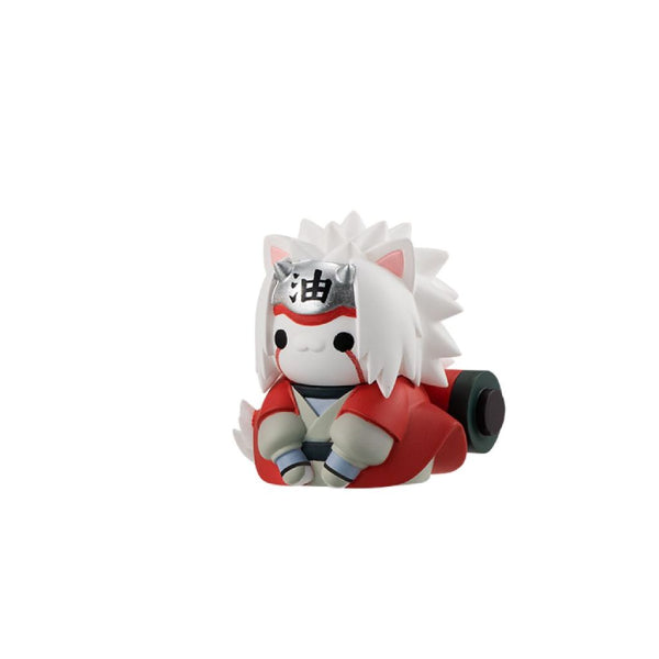 Nyaruto! Naruto Sasuke-kun ! Over Here Edition (Set of 8)(PVC FIGURE)