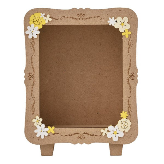 PT-F03 PAPER THEATER Deco Frame - Flower