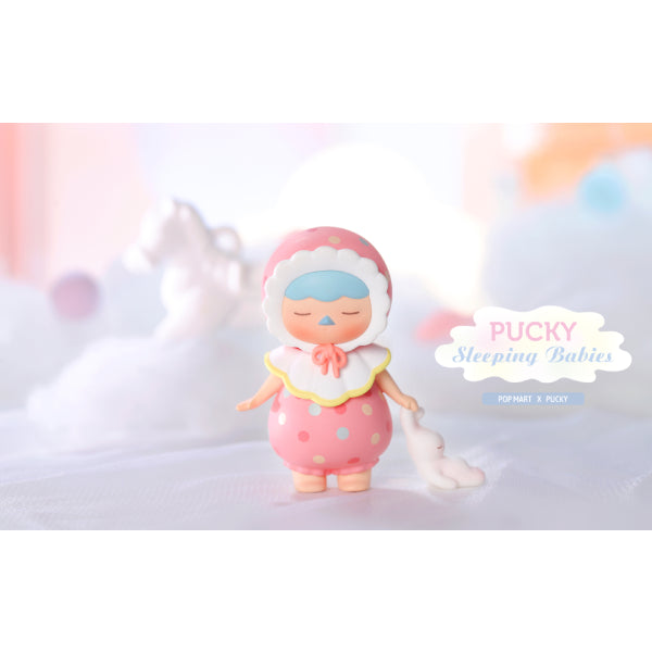Pop Mart - Pucky Sleeping Babies Series Mini Figure
