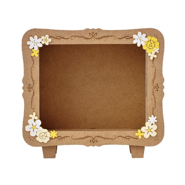 PT-F03 PAPER THEATER Deco Frame - Flower