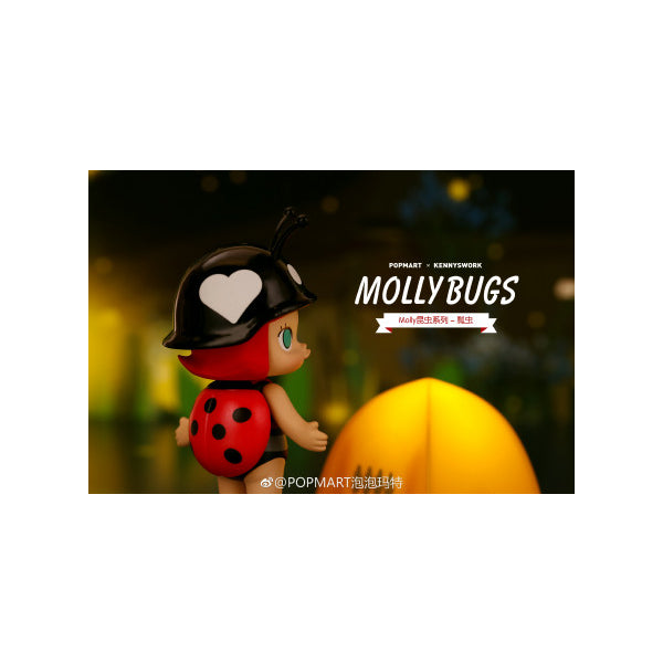 Pop Mart - Molly Bugs Blind Box Series Mini Figure