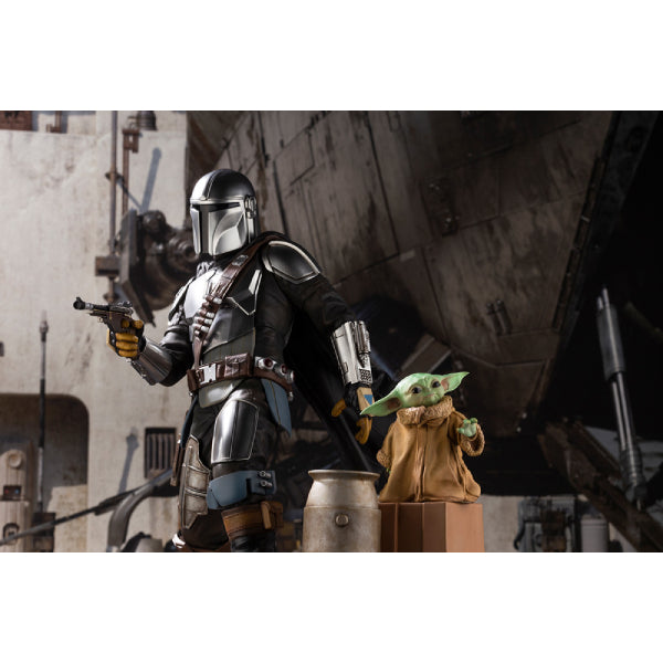 ARTFX - STAR WARS - Mandalorian & The Child (Grogu)