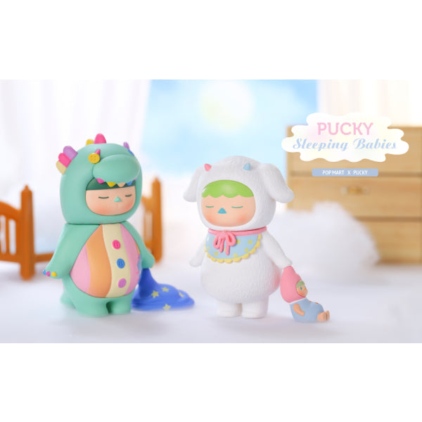 Pop Mart - Pucky Sleeping Babies Series Mini Figure