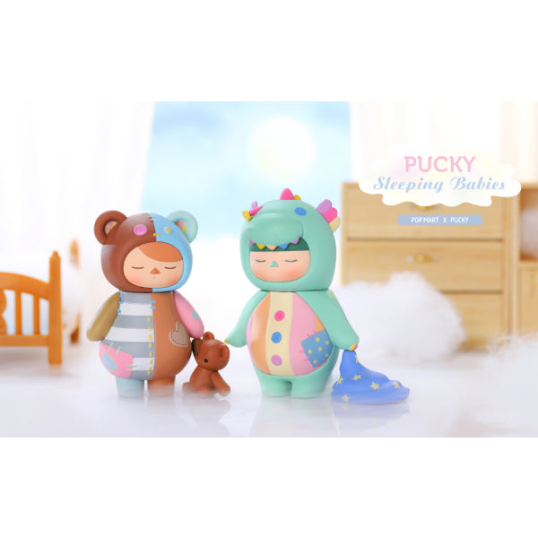 Pop Mart - Pucky Sleeping Babies Series Mini Figure