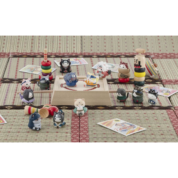 Nyaruto! Naruto Sasuke-kun ! Over Here Edition (Set of 8)(PVC FIGURE)