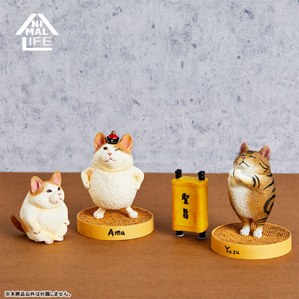 ANIMAL LIFE Collaboration Series TOSHIO ASAKUMA × FUMEANCATS (8 Pcs Box Set)