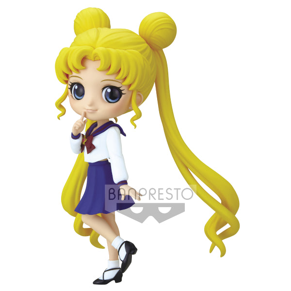 Banpresto - [Q posket] Sailor Moon Eternal Usagi Tsukino Ver. A/B