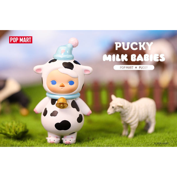 Pop Mart - Pucky New Year (Cow) Series Mini Figure