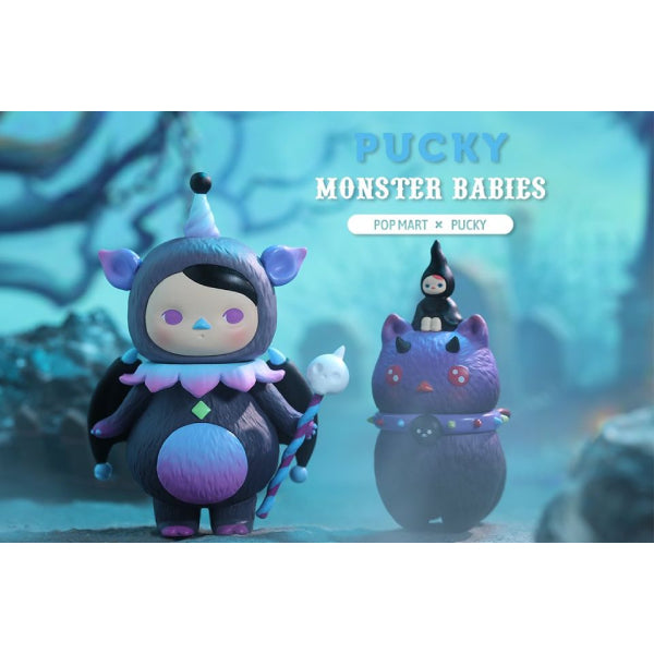 Pop Mart - Pucky Monster Babies Holloween Series Mini Figure