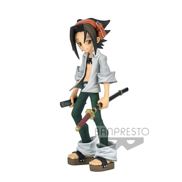 BANPRESTO - SHAMAN KING YOH ASAKURA FIGURE