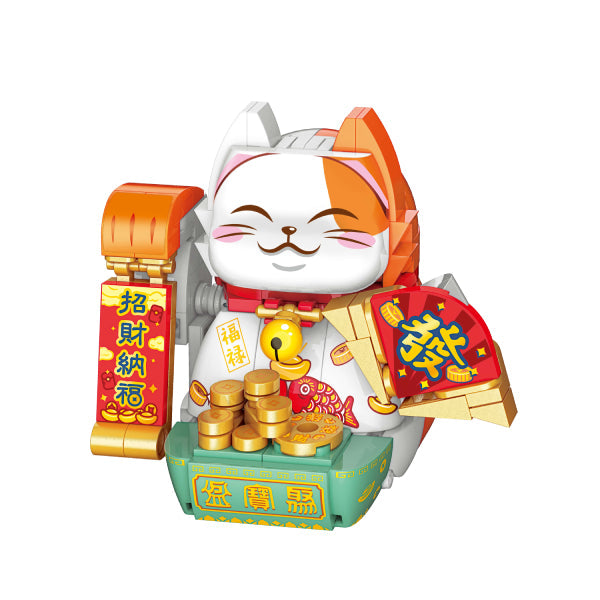 Qman - Fortune Cat 招財貓 (2023 Jan Resale ver.)